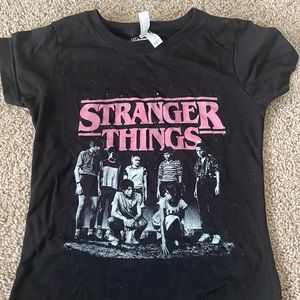 Stranger Things Girls Shirt